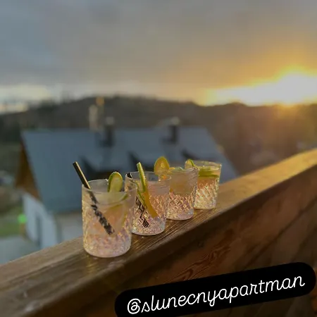 Appartement Slunecny Černý Dŭl